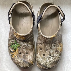 Crocs Classic Realtree Edge Clogs Unisex Men 9/Women 11